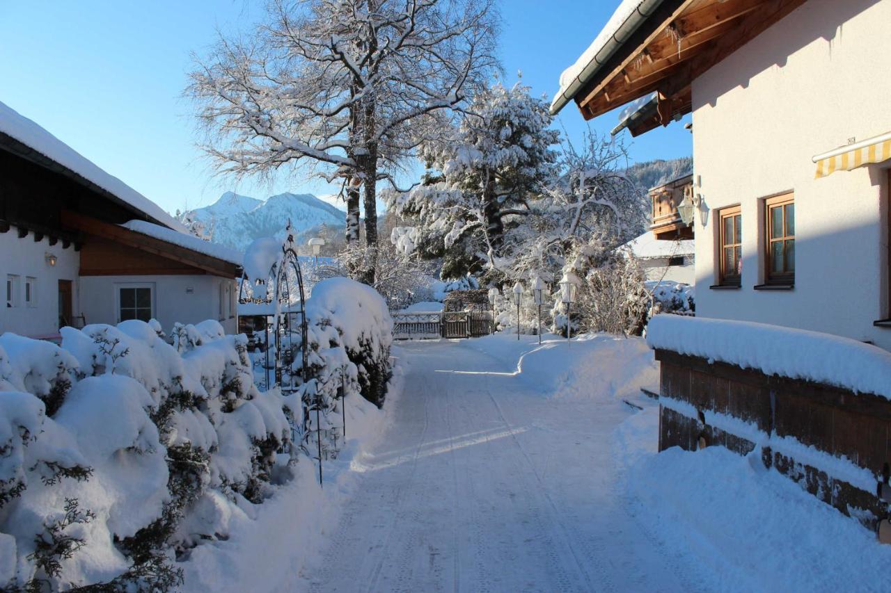 Appartementhaus Schirsner - Direkt Am See & Am Kurpark Schliersee Exteriör bild