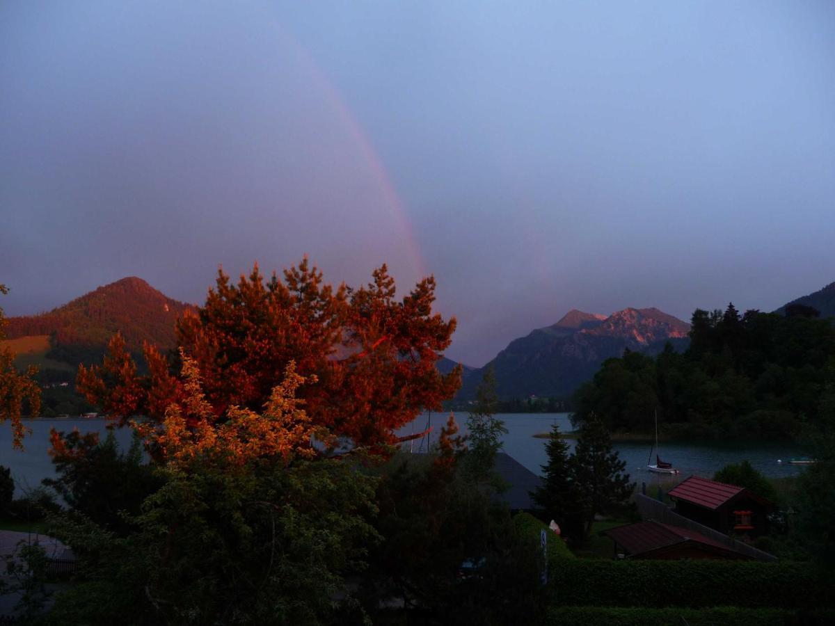 Appartementhaus Schirsner - Direkt Am See & Am Kurpark Schliersee Exteriör bild